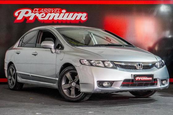 HONDA CIVIC 1.8 LXS 16V FLEX 4P MANUAL